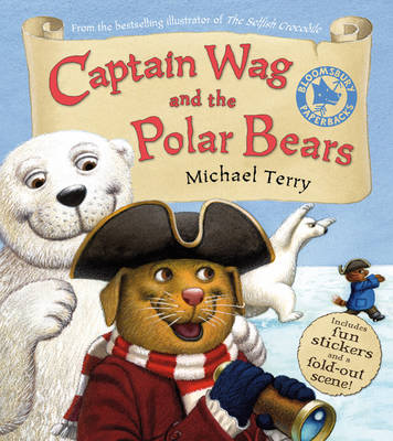 Book cover for Captain Wag and the Polar Bears