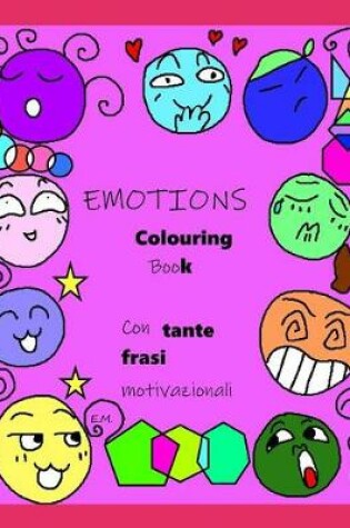 Cover of EMOTIONS Colouring Book