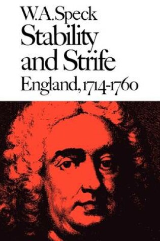 Cover of Stability and Strife: England, 1714-1760