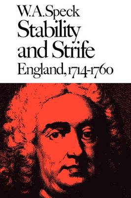 Book cover for Stability and Strife: England, 1714-1760