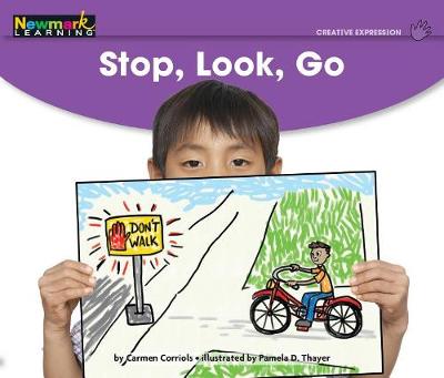 Cover of Stop, Look, Go Leveled Text