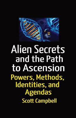 Book cover for Aliens Secrets and the Path to Ascension