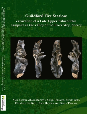 Book cover for Guildford F ire Station