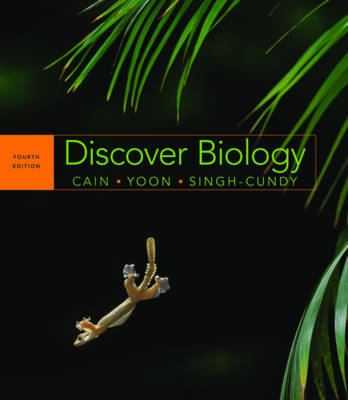 Book cover for Discover Biology