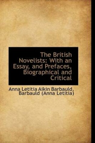 Cover of The British Novelists