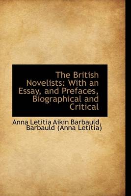 Book cover for The British Novelists