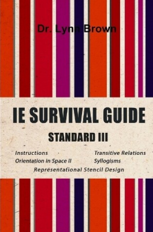 Cover of IE Survival Guide Standard III