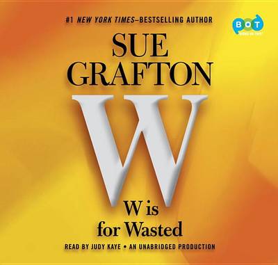 Book cover for W Is for Wasted