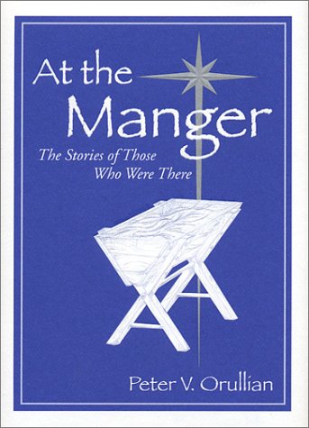 Book cover for At the Manger