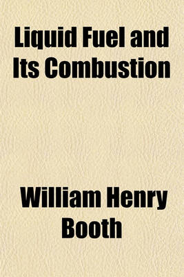 Book cover for Liquid Fuel and Its Combustion