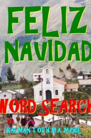 Cover of Feliz Navidad Word Search