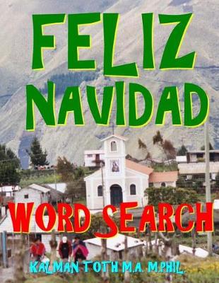 Book cover for Feliz Navidad Word Search