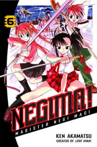 Cover of Negima! 6