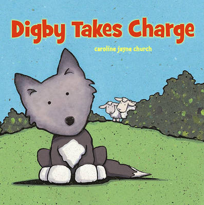 Book cover for Digby Takes Charge