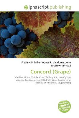 Cover of Concord (Grape)