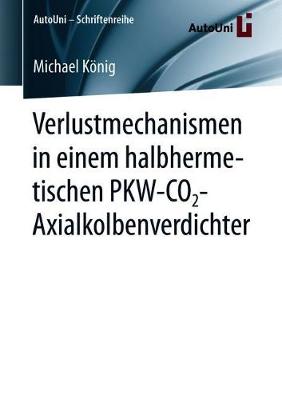 Book cover for Verlustmechanismen in einem halbhermetischen PKW-CO2-Axialkolbenverdichter