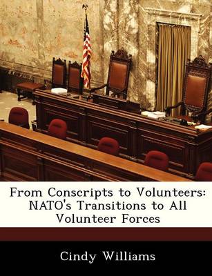 Book cover for From Conscripts to Volunteers