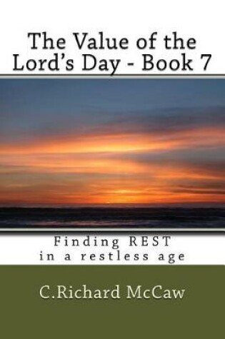 Cover of The Value of the Lord's Day - Book 7