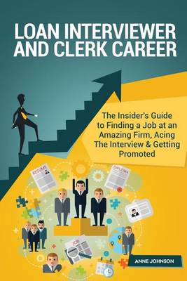 Book cover for Loan Interviewer and Clerk Career (Special Edition)