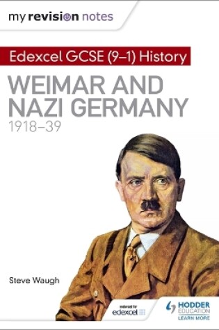 Cover of Edexcel GCSE (9-1) History: Weimar and Nazi Germany, 1918-39