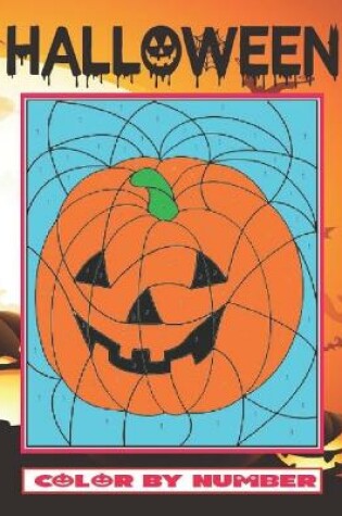 Cover of Halloween Color by Number