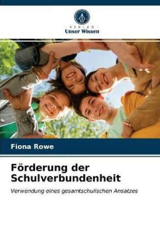 Cover of Foerderung der Schulverbundenheit