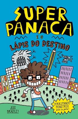 Book cover for Superpanaca e o lápis do destino