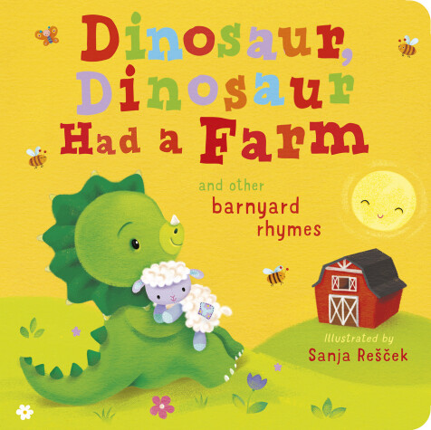 Book cover for Dinosaur, Dinosaur Had a Farm