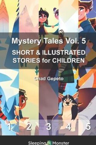 Cover of Mystery Tales Vol. 5