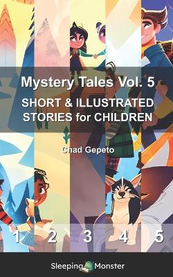 Book cover for Mystery Tales Vol. 5