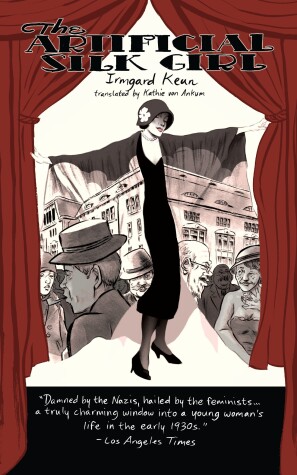 Book cover for The Artificial Silk Girl