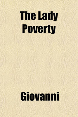 Book cover for The Lady Poverty