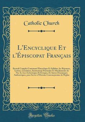 Book cover for L'Encyclique Et l'Episcopat Francais