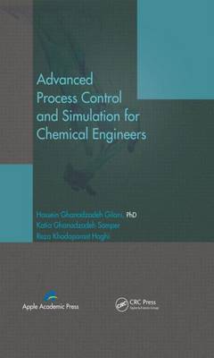 Book cover for Advanced Process Control and Simulation for Chemical Engineers