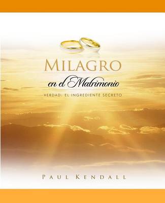 Book cover for Milagro en el Matrimonio