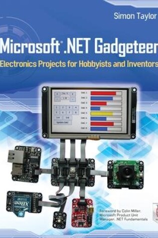 Cover of Microsoft .NET Gadgeteer