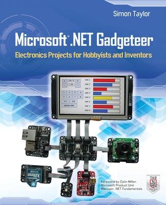 Book cover for Microsoft .NET Gadgeteer