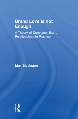 Cover of Brand Love is not Enough