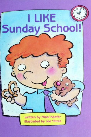 Cover of I Like Sunday School!