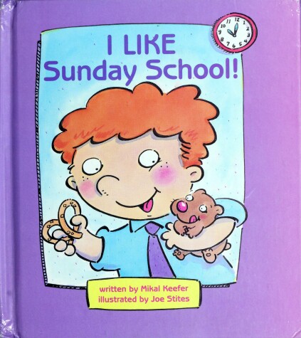 Cover of I Like Sunday School!