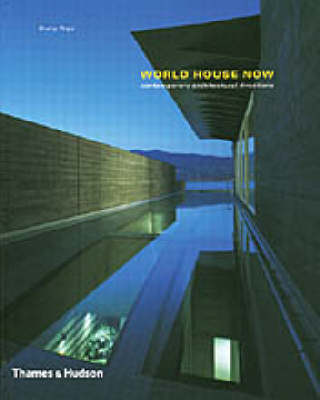 Book cover for World House Now:Contemporary Architectural Directions