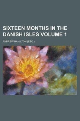 Cover of Sixteen Months in the Danish Isles Volume 1