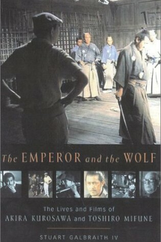 Cover of The Emperor and the Wolf