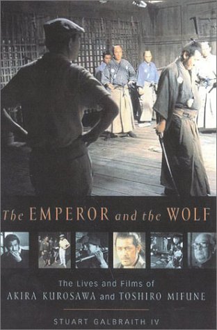 Book cover for The Emperor and the Wolf