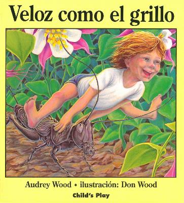 Book cover for Veloz Como el Grillo