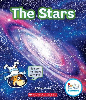 Book cover for The Stars (Rookie Read-About Science: The Universe)