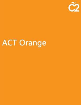 Book cover for ACT Orange