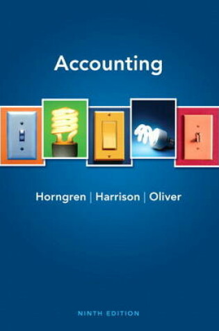 Cover of Accounting Plus NEW MyAccountingLab with Pearson eText -- Access Card Package