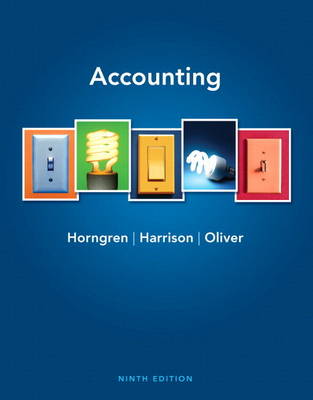 Book cover for Accounting Plus NEW MyAccountingLab with Pearson eText -- Access Card Package