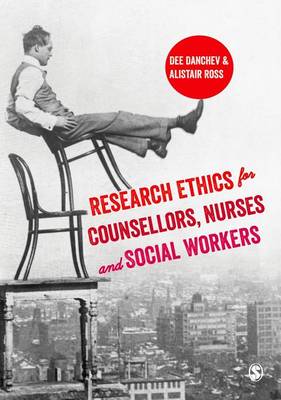 Book cover for Research Ethics for Counsellors, Nurses & Social Workers